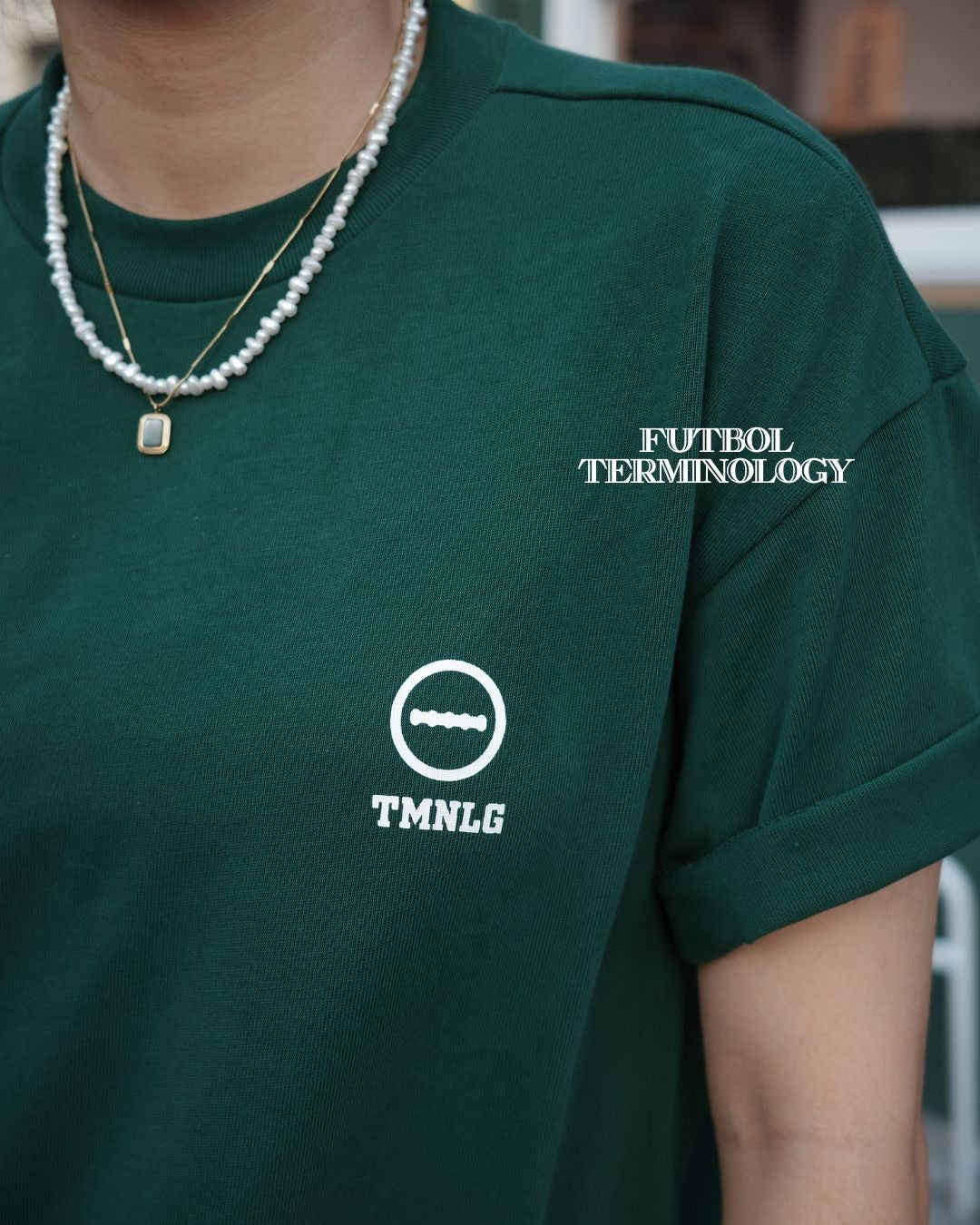 FUTBOL Classic Tee - Green