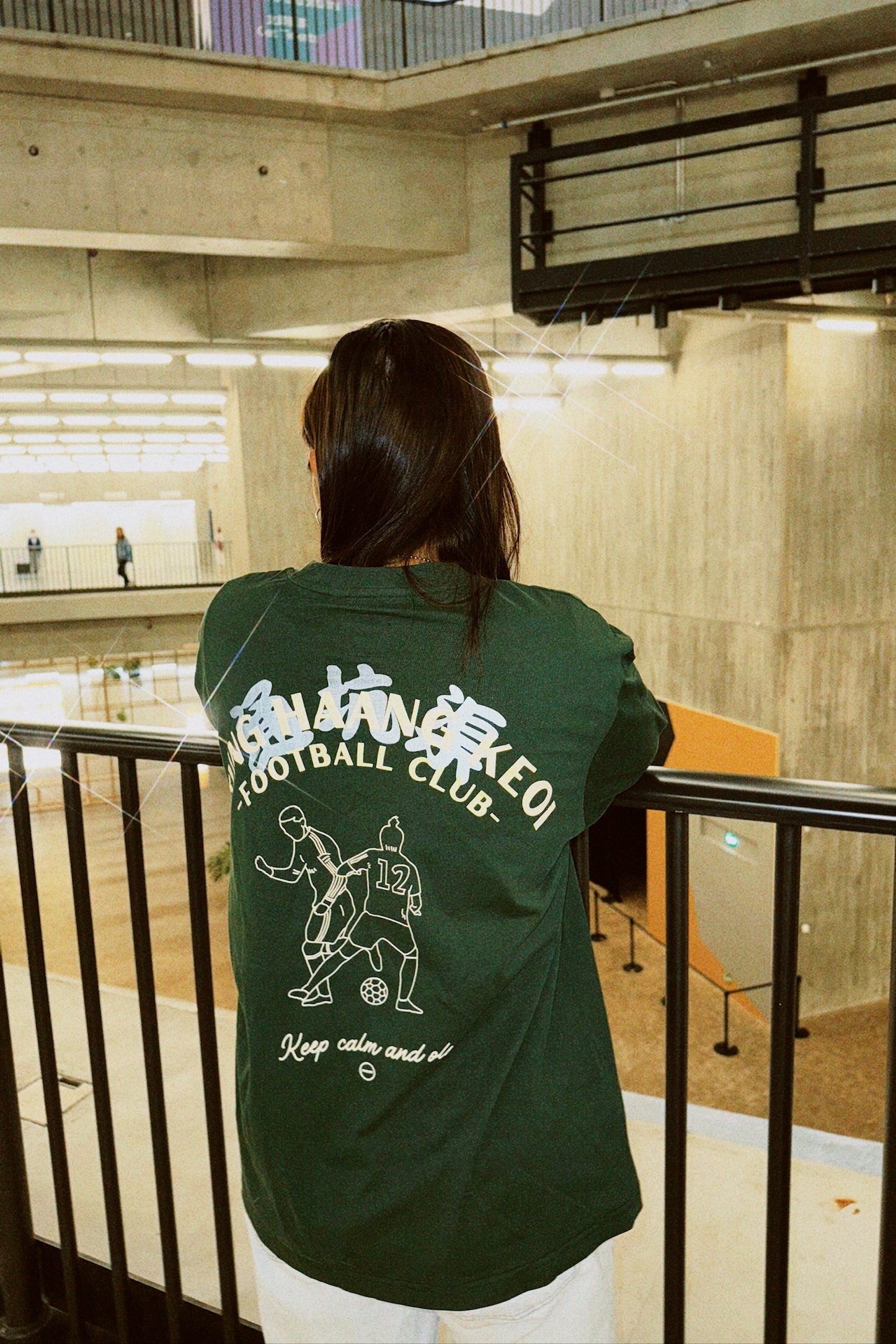 TUNG HAANG KEOI Long Sleeve